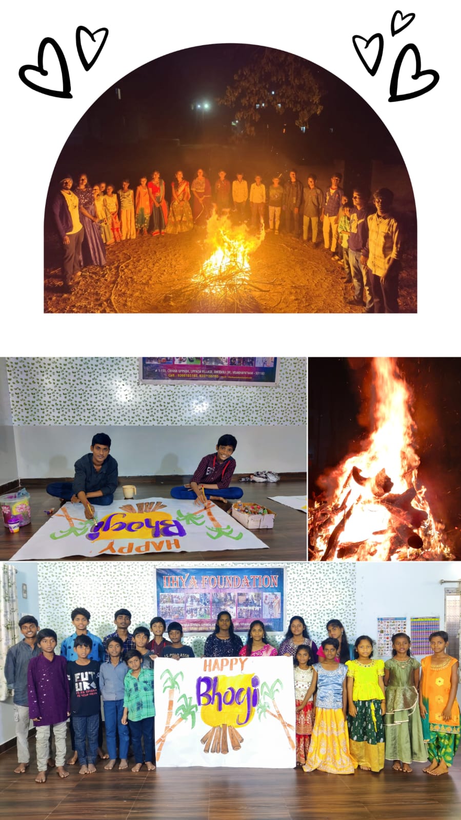 Bhogi celebration