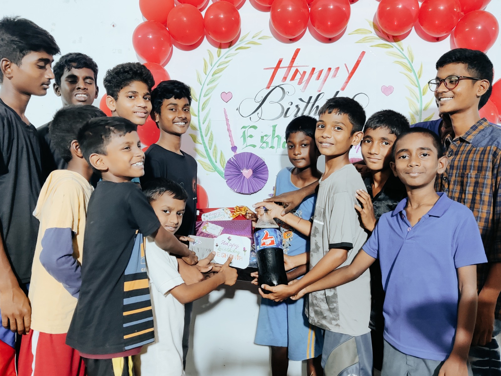 Birthday celebration