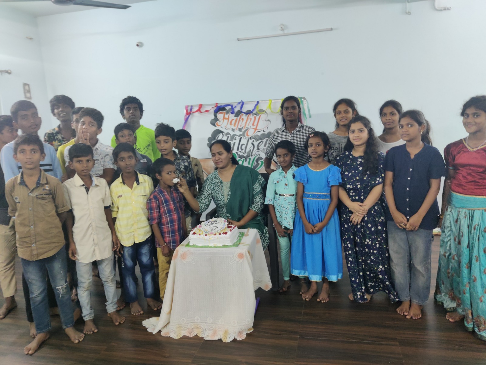 Children Home Celebration
