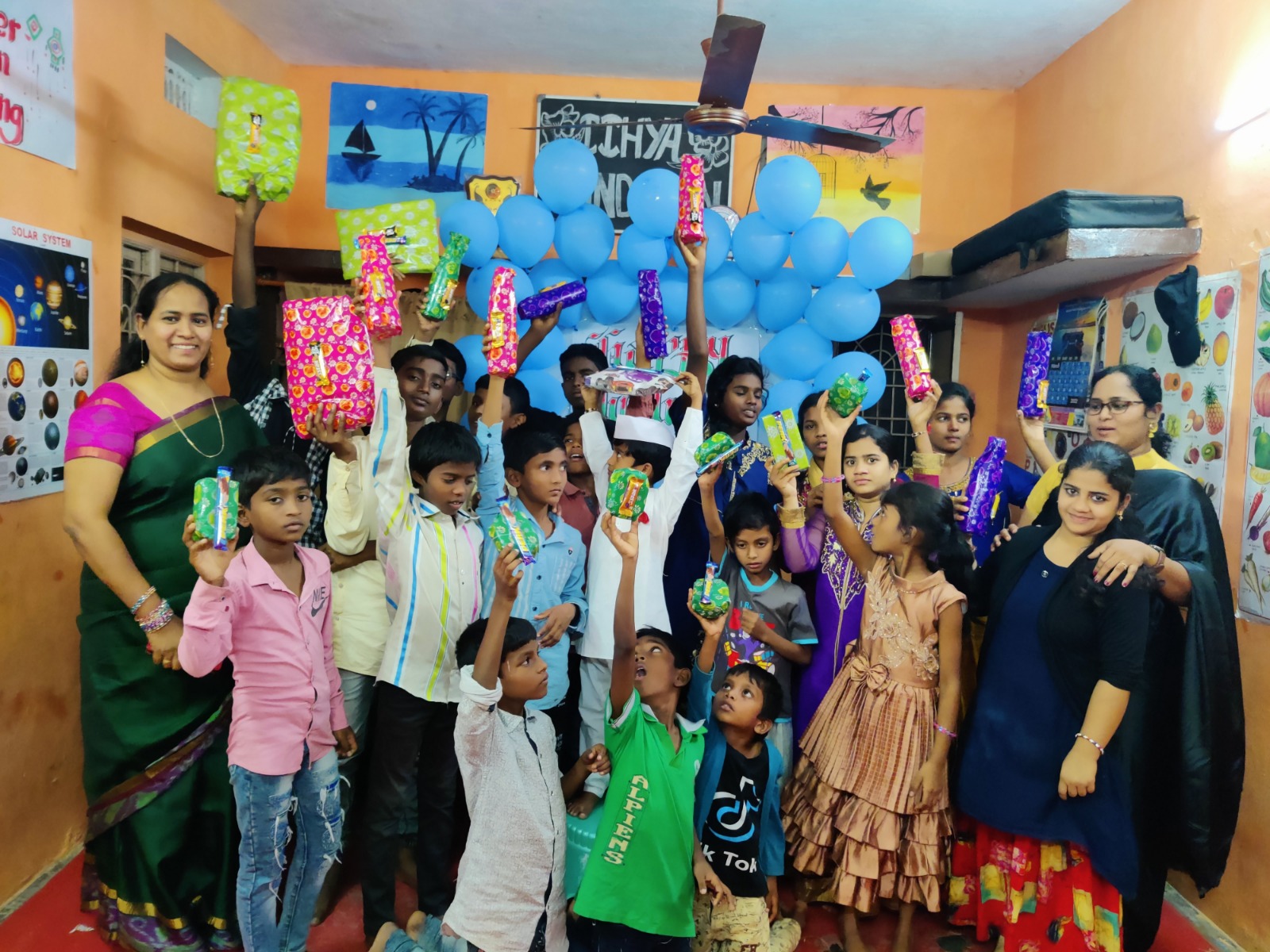 Children's Day activity