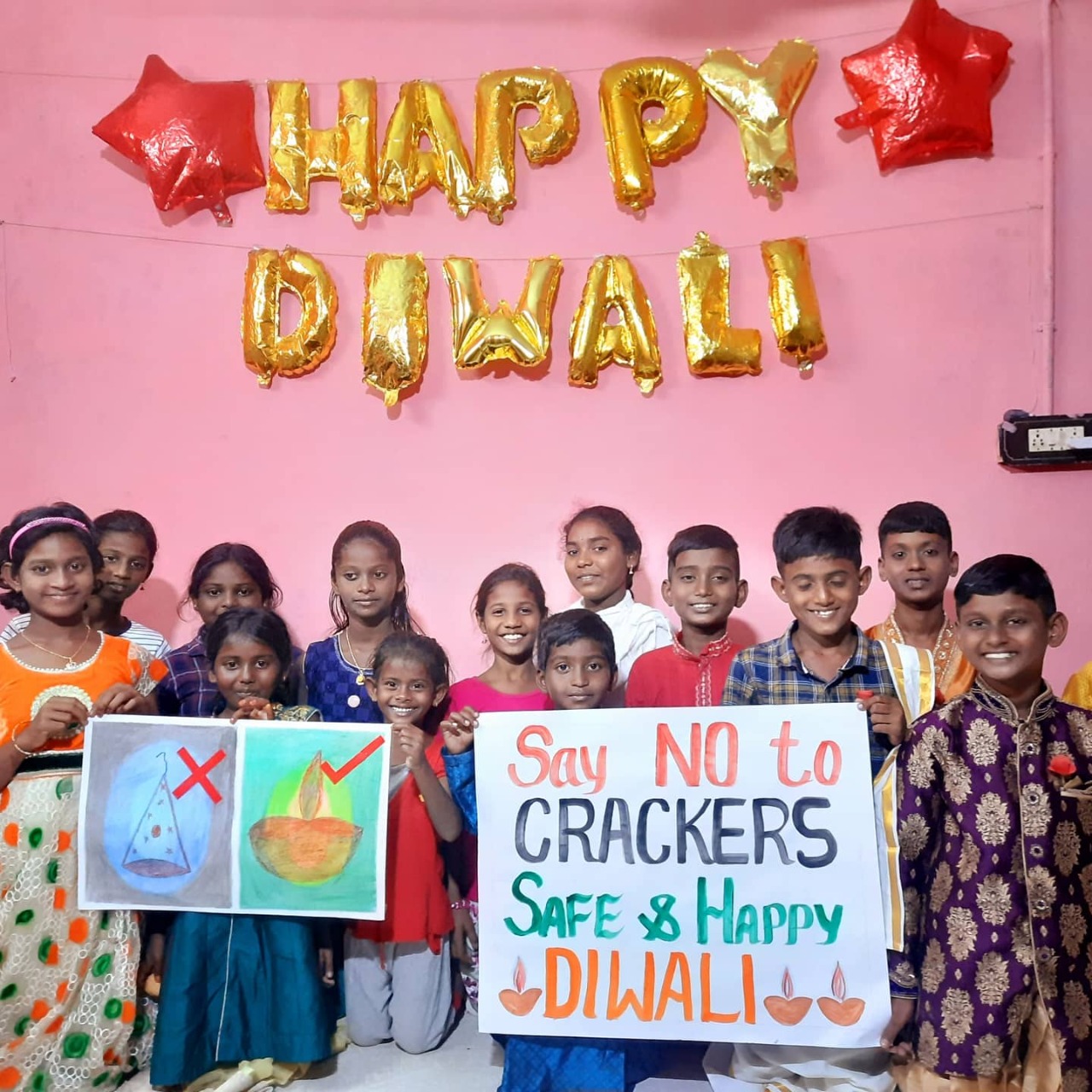 Diwali celebration
