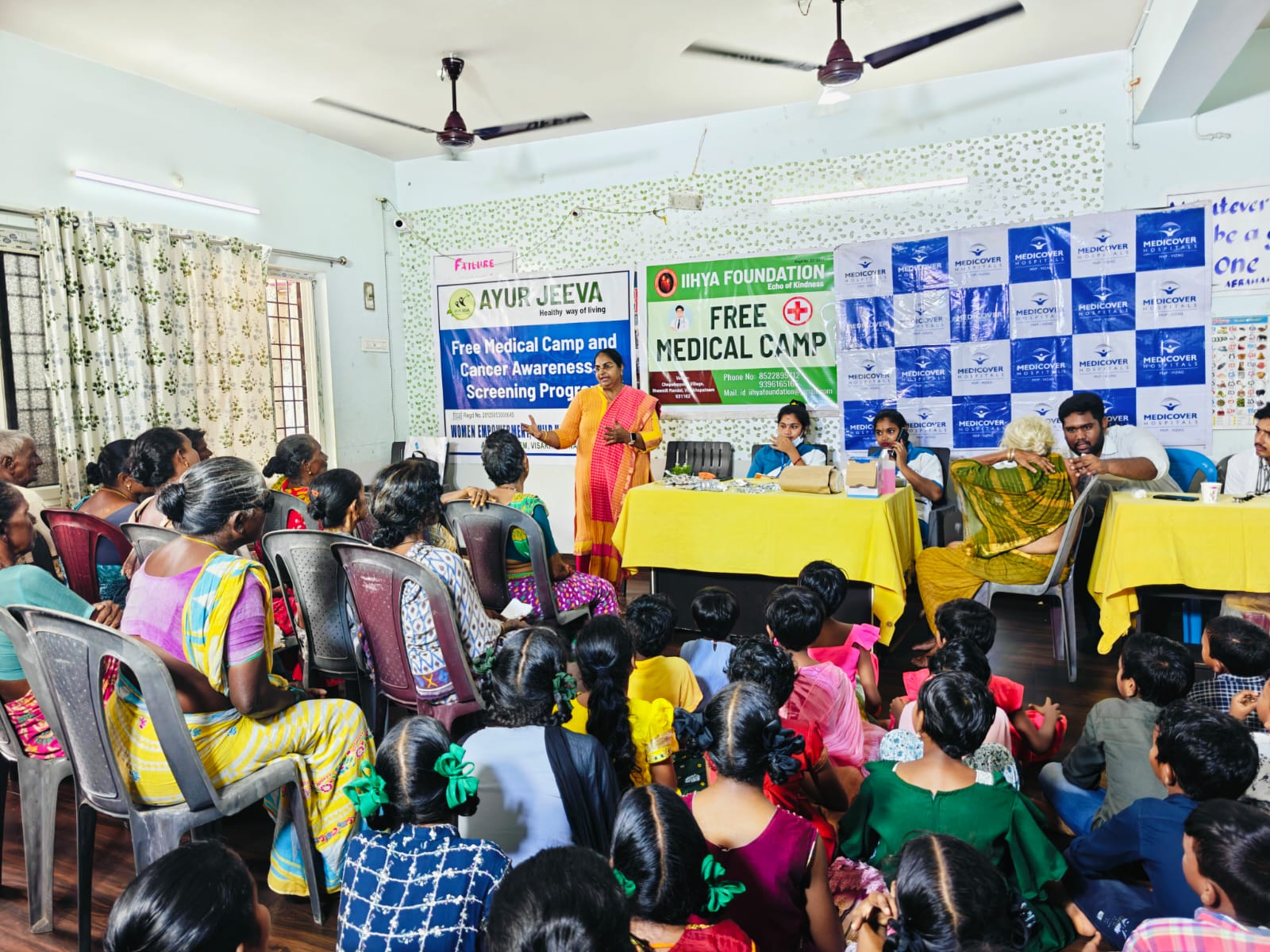 Medical camp support