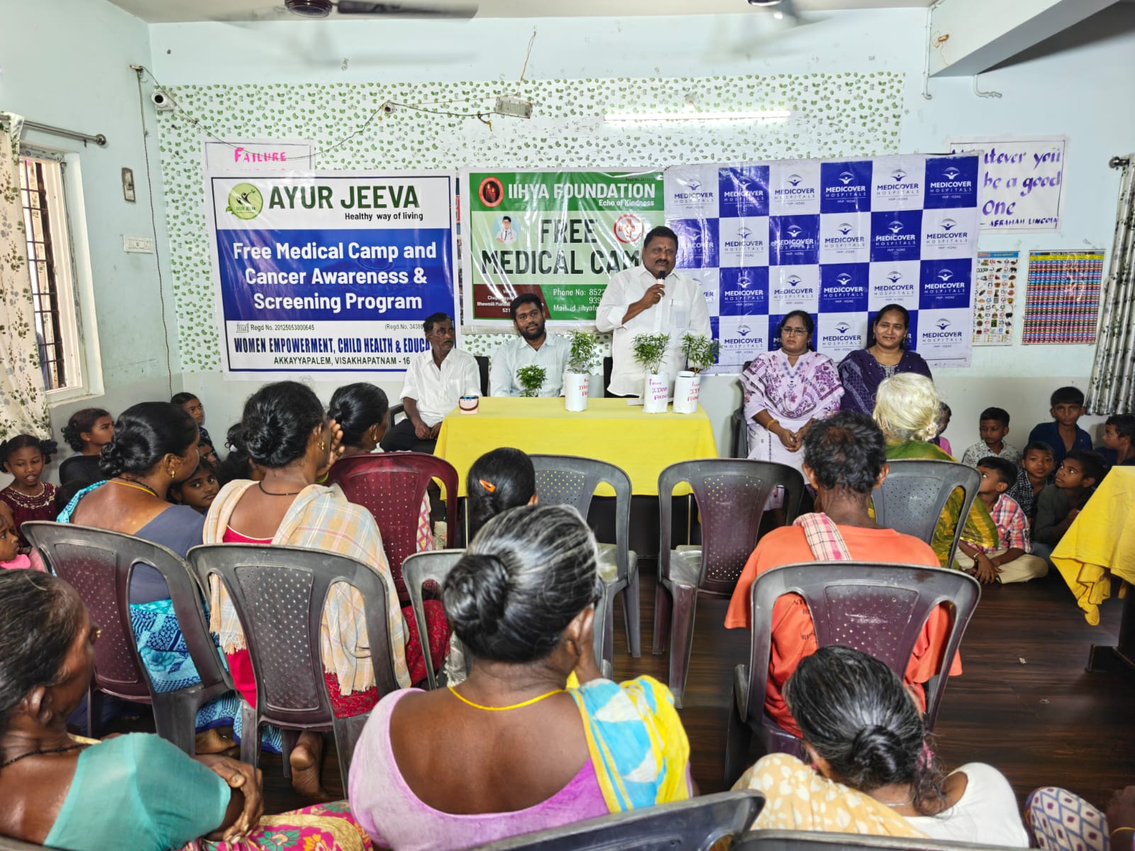 Medical camp