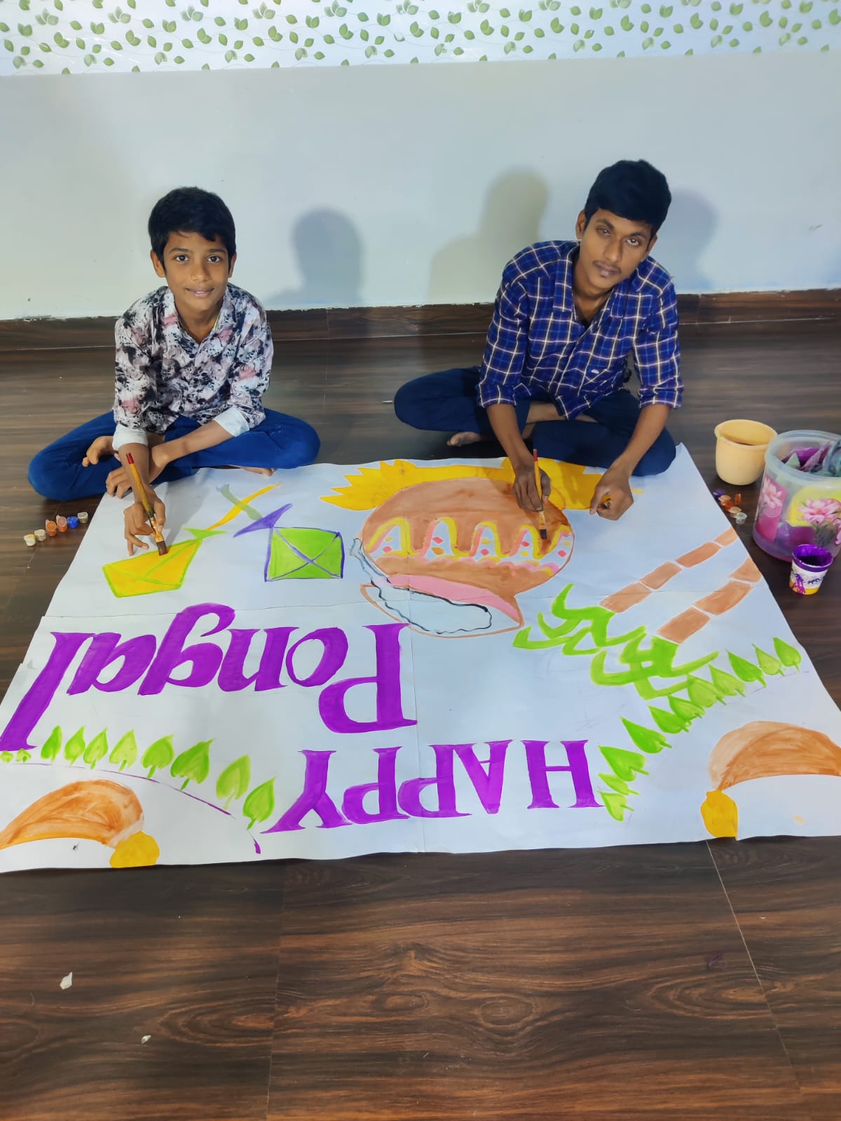 Sankranthi celebration