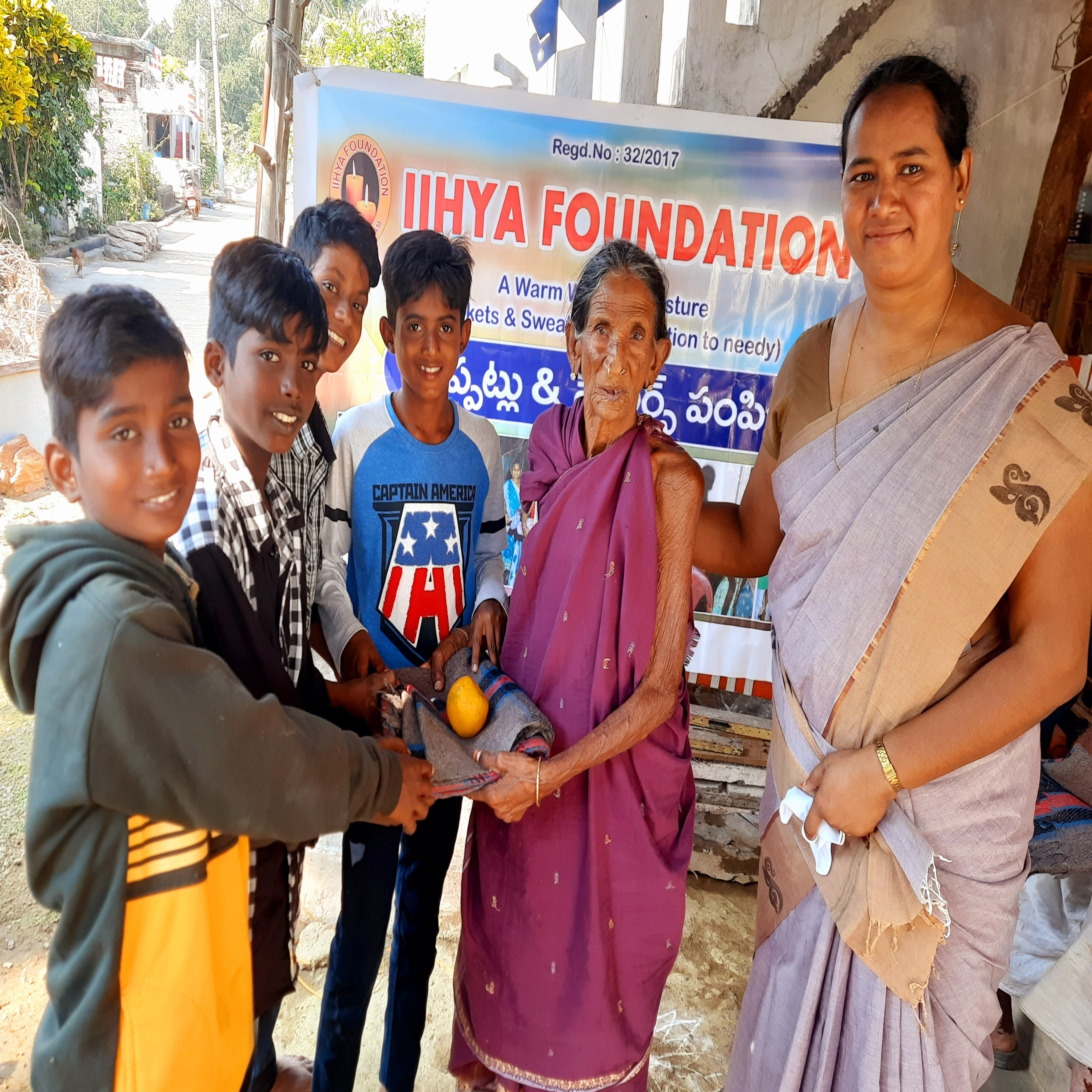 Elderly and community support