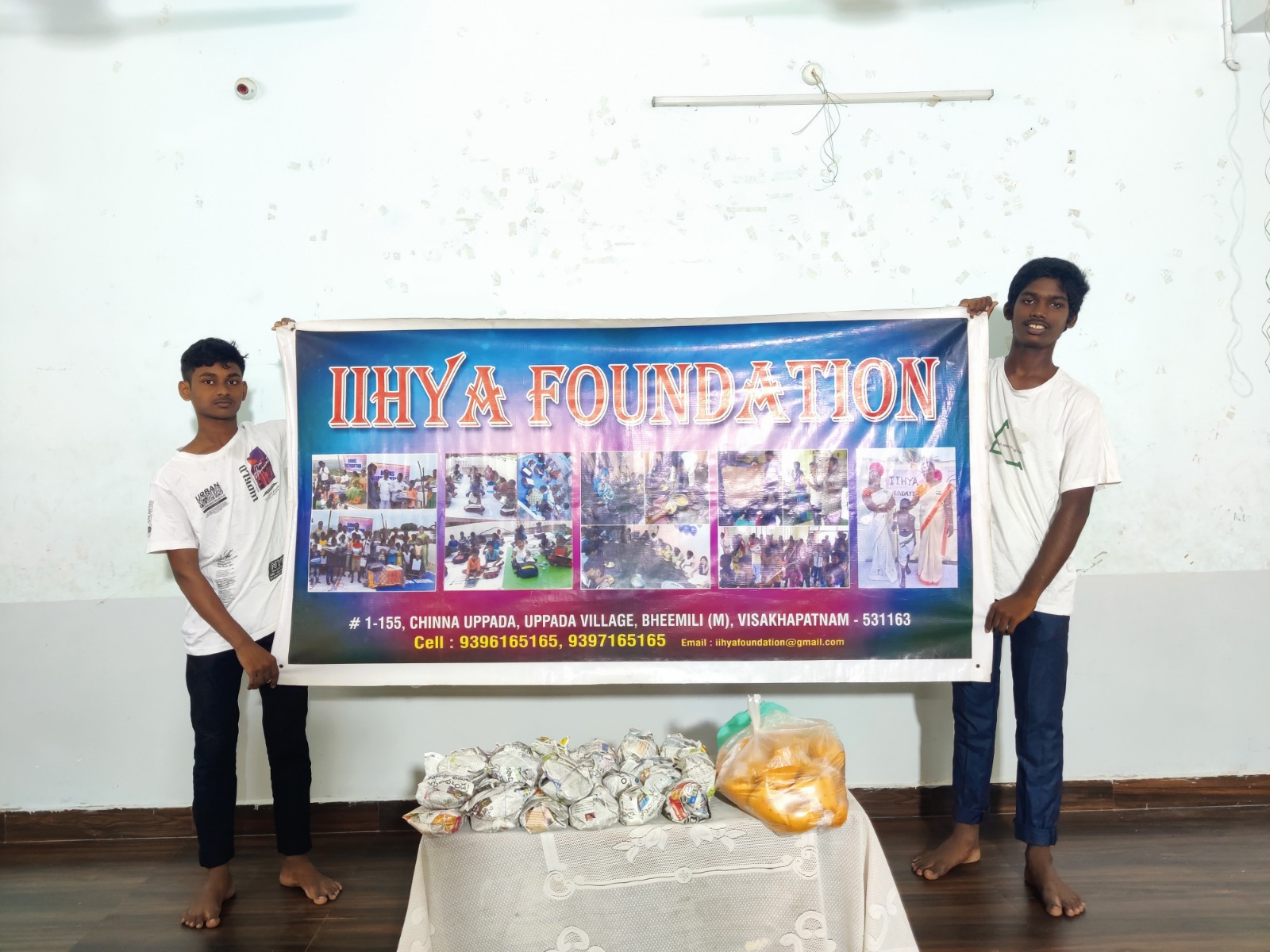Food distribution drive