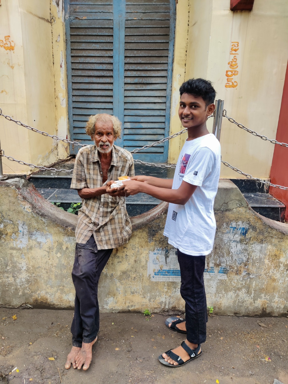 Community food donation