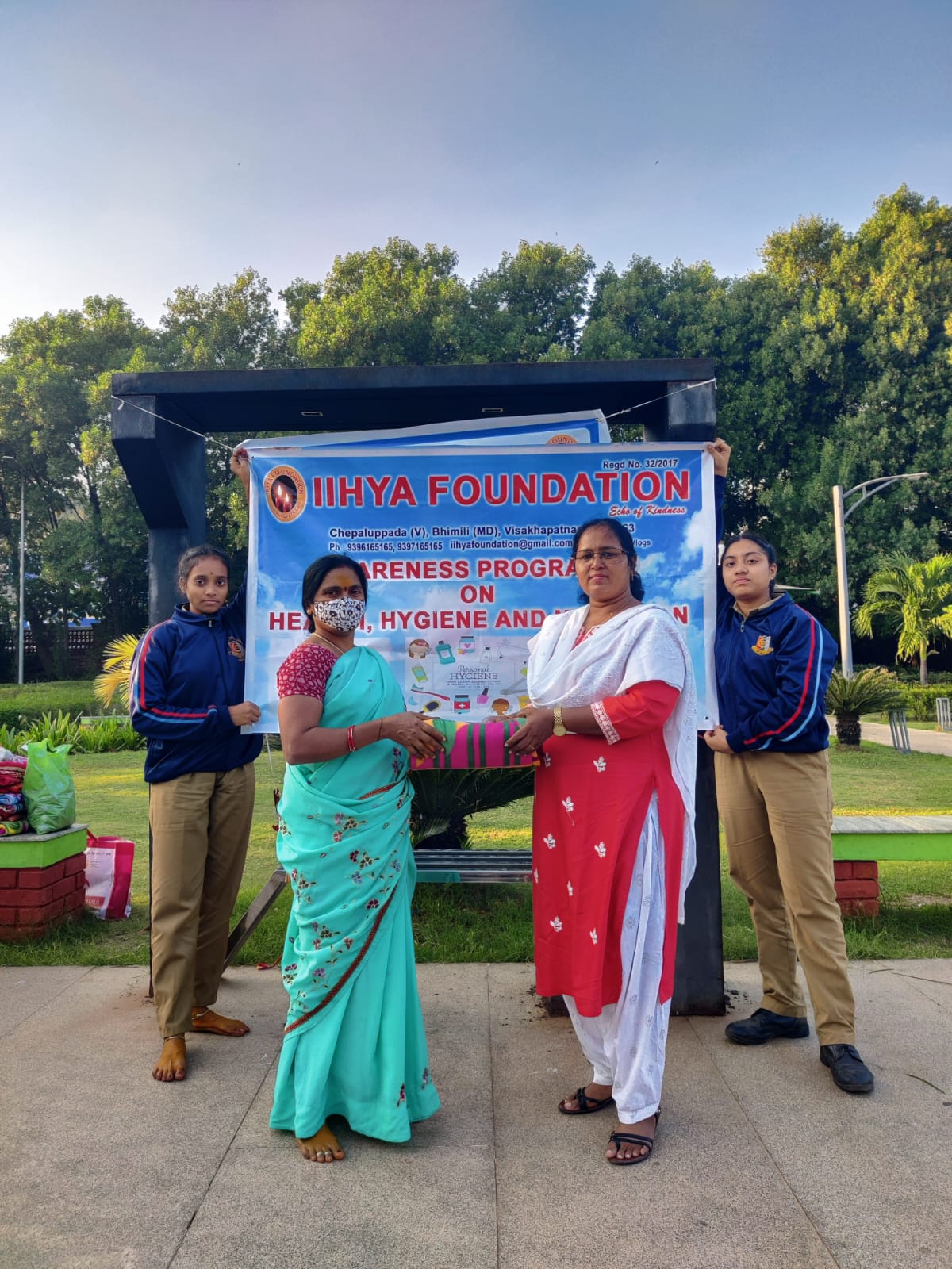 Health and nutrition camp