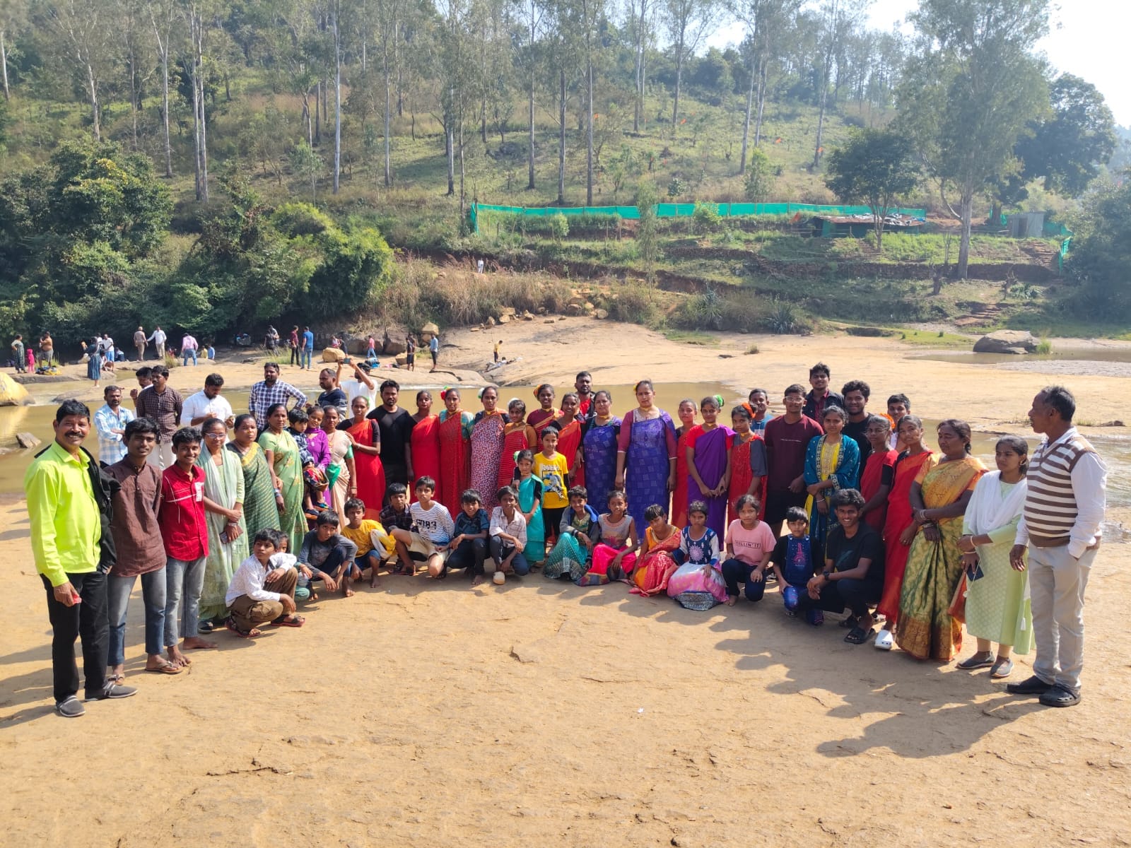 Children outing at Aruku